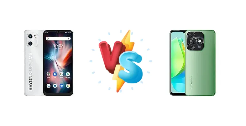Umidigi C1 Max vs Tecno Spark 10C