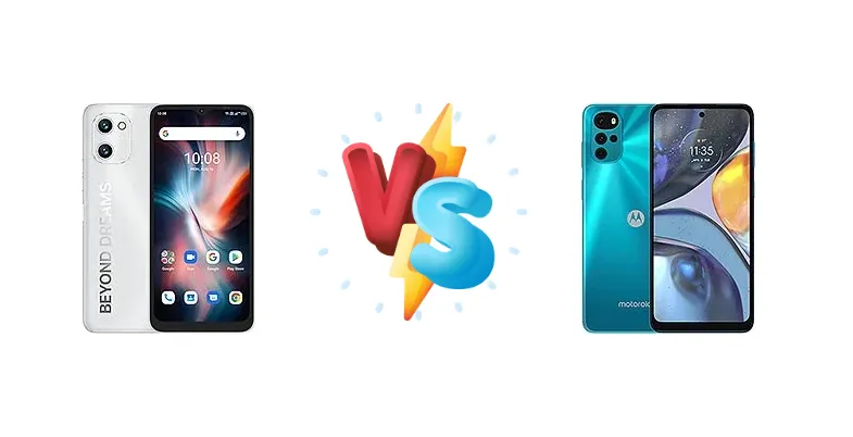 Umidigi C1 Max vs Motorola Moto G22