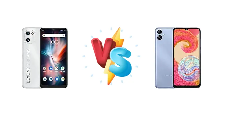 Umidigi C1 Max vs Samsung Galaxy A04e