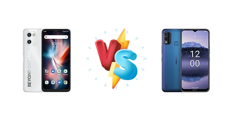 Umidigi C1 Max vs Nokia G11 Plus