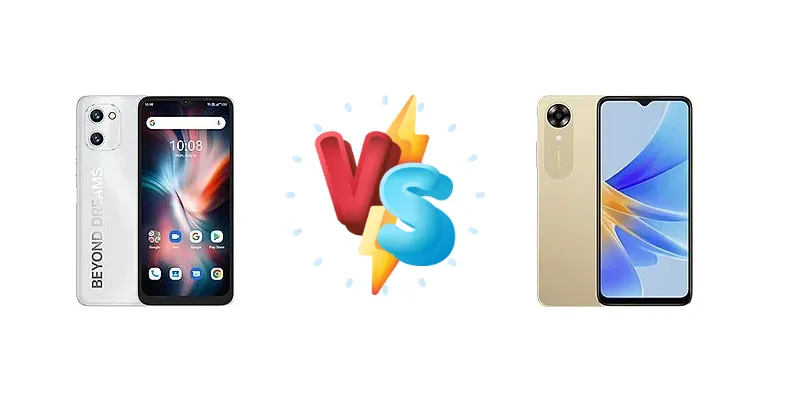 Umidigi C1 Max vs Oppo A17k