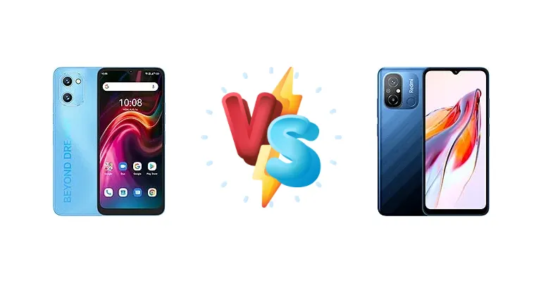 Umidigi G1 Max vs Xiaomi Redmi 12C