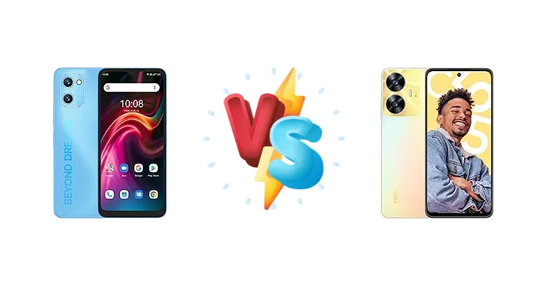 Umidigi G1 Max vs Realme C55