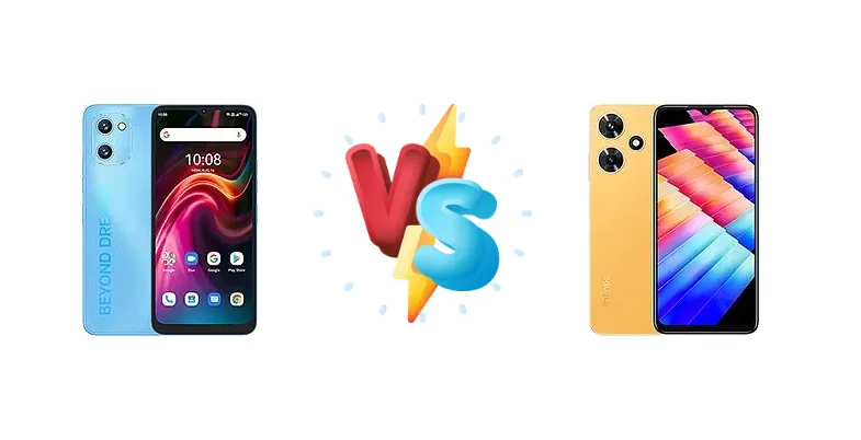 Umidigi G1 Max vs Infinix Hot 30i