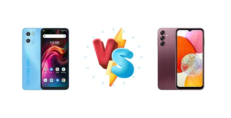 Umidigi G1 Max vs Samsung Galaxy A14