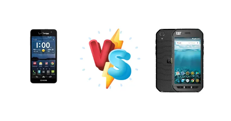 Kyocera Hydro Elite vs Cat S41: Rugged vs. Refined