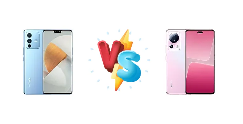 vivo S12 Pro vs Xiaomi 13 Lite