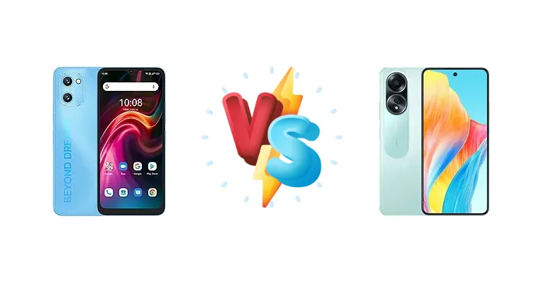 Umidigi G1 Max vs Oppo A58 4G