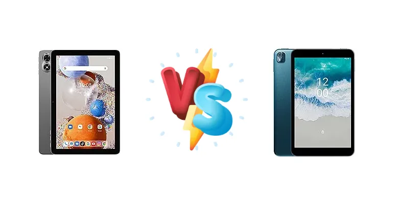 Umidigi G1 Tab vs Nokia T10
