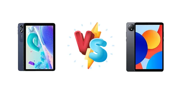 Umidigi G2 Tab vs Xiaomi Redmi Pad SE 8.7