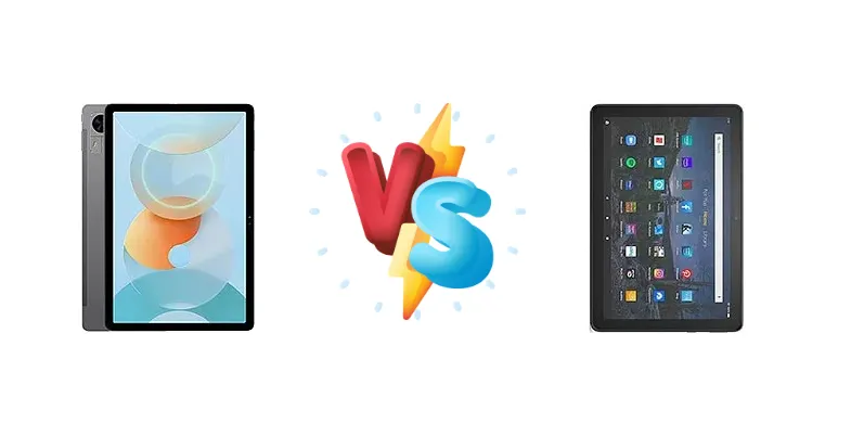 Umidigi G5 Tab vs Amazon Fire HD 10 Plus (2021)