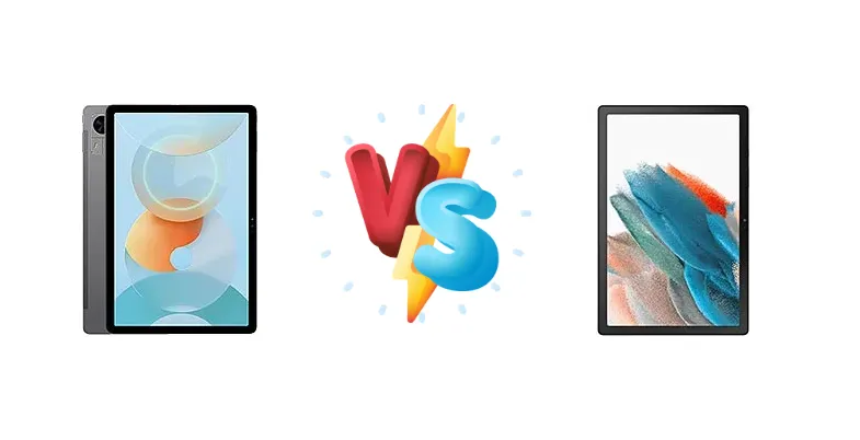 Umidigi G5 Tab vs Samsung Galaxy Tab A8 10.5 (2021)