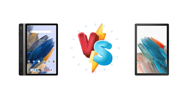 Umidigi A15 Tab vs Samsung Galaxy Tab A8 10.5 (2021)