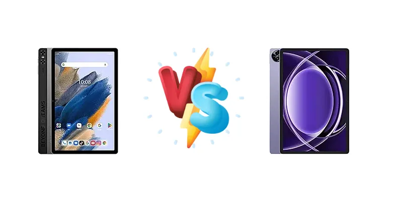 Umidigi A15 Tab vs Realme Pad 2 Lite