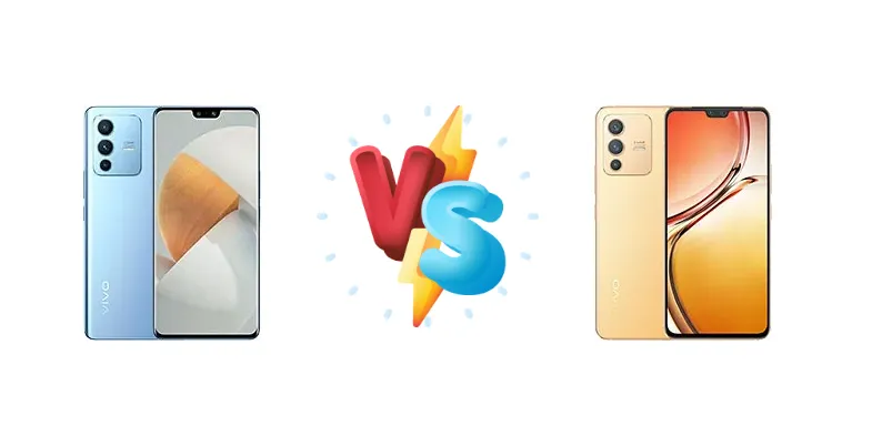 vivo S12 Pro vs vivo V23 5G