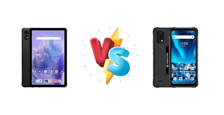 Umidigi Active T1 vs Umidigi Bison 2 Pro
