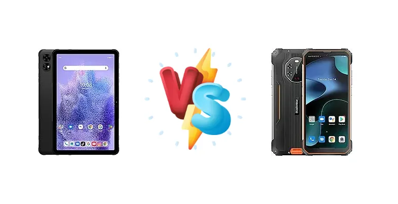 Umidigi Active T1 vs Blackview BV8800