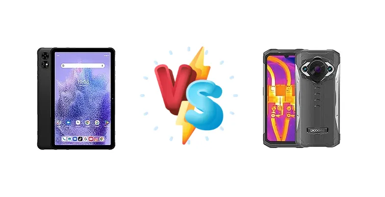 Umidigi Active T1 vs Doogee S98 Pro