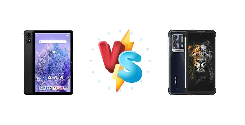 Umidigi Active T1 vs Oukitel WP17