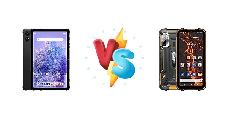 Umidigi Active T1 vs Cubot KingKong 5 Pro