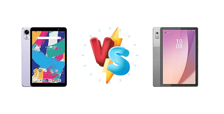 Umidigi G1 Tab Mini vs Lenovo Tab M9
