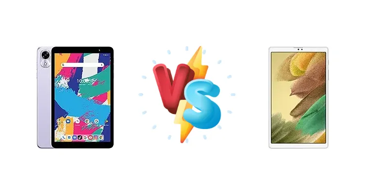 Umidigi G1 Tab Mini vs Samsung Galaxy Tab A7 Lite