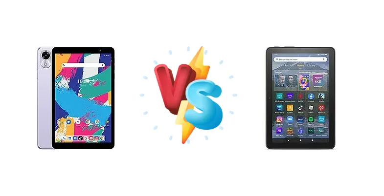 Umidigi G1 Tab Mini vs Amazon Fire HD 8 Plus (2022)