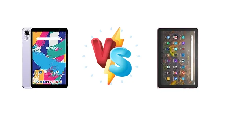 Umidigi G1 Tab Mini vs Amazon Fire HD 10 (2021)
