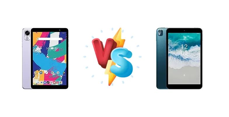 Umidigi G1 Tab Mini vs Nokia T10