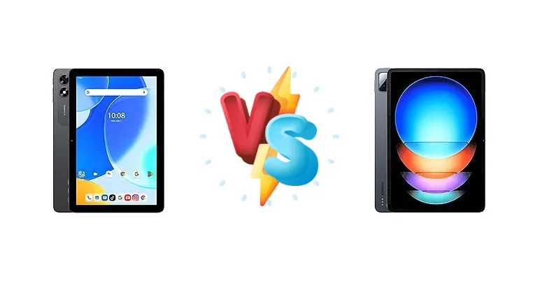 Umidigi G3 Tab Ultra vs Xiaomi Pad 6S Pro 12.4