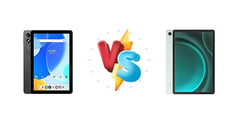 Umidigi G3 Tab Ultra vs Samsung Galaxy Tab S9 FE