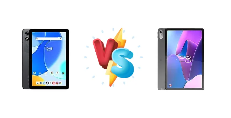 Umidigi G3 Tab Ultra vs Lenovo Tab P11 Gen 2