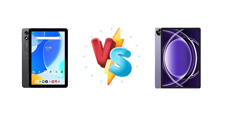 Umidigi G3 Tab Ultra vs Realme Pad 2 Lite