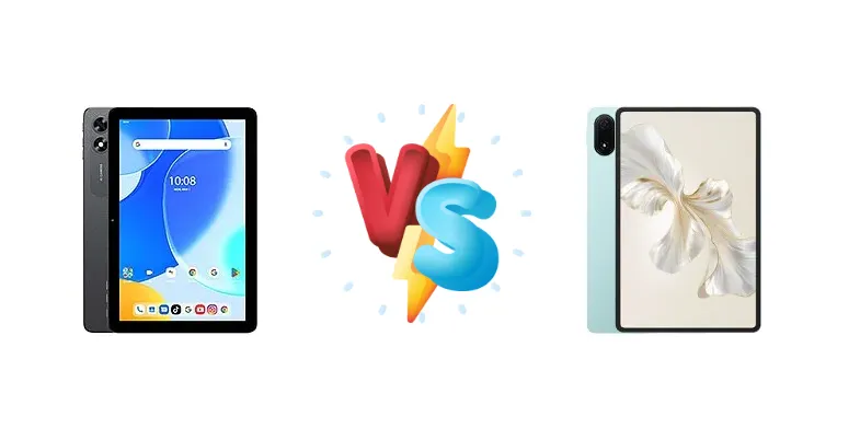 Umidigi G3 Tab Ultra vs Honor Pad 9 Pro