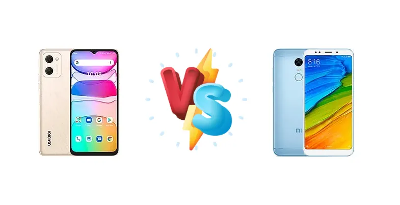 Umidigi C2 vs Xiaomi Redmi 5 Plus (Redmi Note 5)