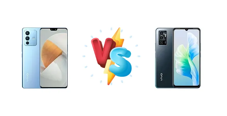 vivo S12 Pro vs vivo V23e 5G