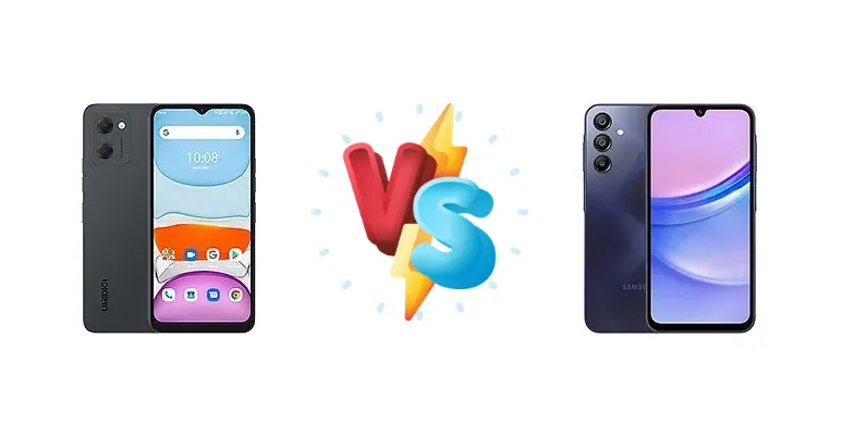 Umidigi G2 vs Samsung Galaxy A15
