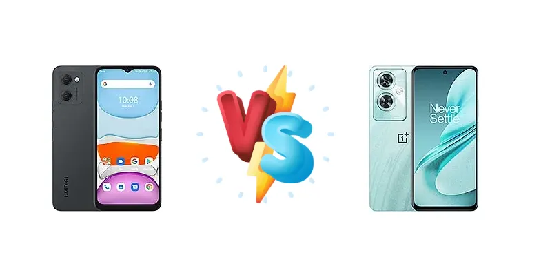 Umidigi G2 vs OnePlus Nord N30 SE