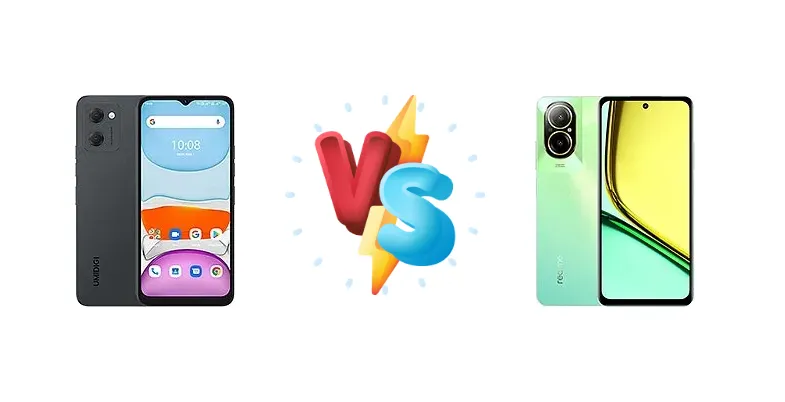 Umidigi G2 vs Realme C67 4G