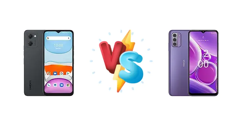 Umidigi G2 vs Nokia G42