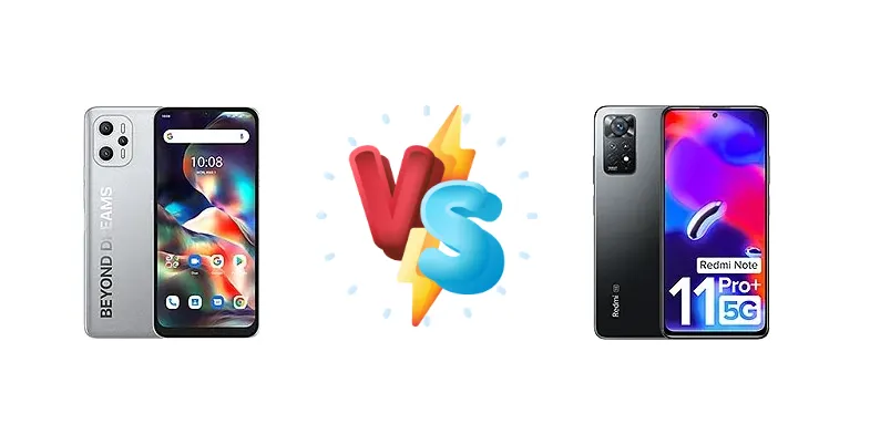 Snapdragon vs Dimensity: Umidigi F3 Pro vs Xiaomi Redmi Note 11 Pro+ 5G (India) - A Deep Dive