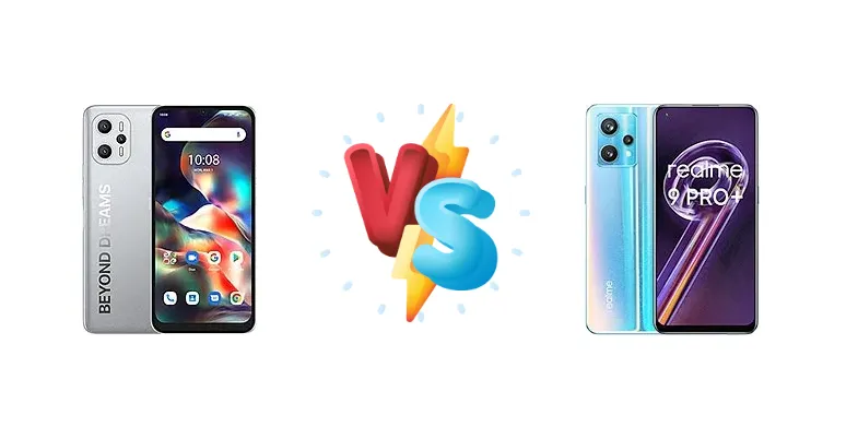 Umidigi F3 Pro vs Realme 9 Pro+: Budget 5G Showdown - Which Wins?