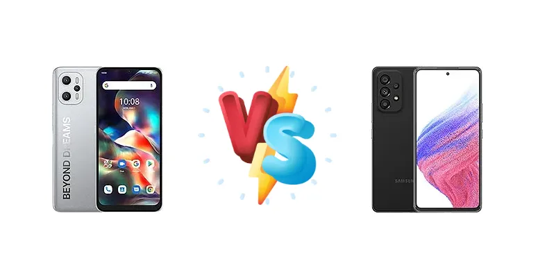 Umidigi F3 Pro vs Samsung Galaxy A53 5G: Budget 5G Showdown