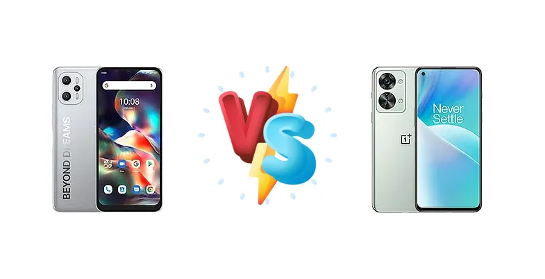 Umidigi F3 Pro vs OnePlus Nord 2T: Budget Champion or Fast-Charging Flagship?