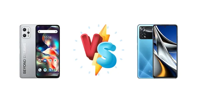 Umidigi F3 Pro vs Poco X4 Pro 5G: Budget 5G Showdown - Which Wins?