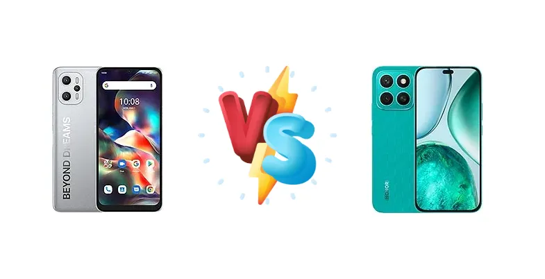 Snapdragon 685 vs Dimensity 700: Honor X8c and Umidigi F3 Pro Compared