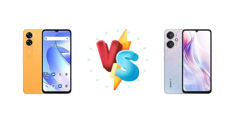 Umidigi G3 Max vs Xiaomi Redmi 13C 5G