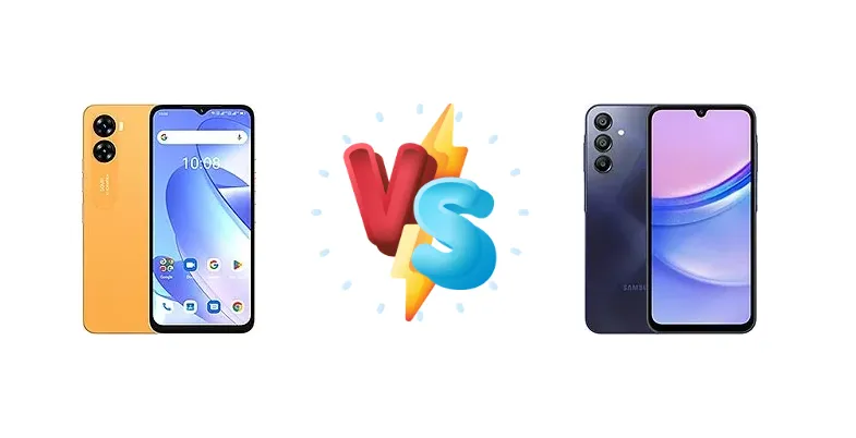 Umidigi G3 Max vs Samsung Galaxy A15