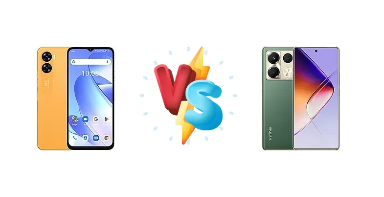 Umidigi G3 Max vs Infinix Note 40S