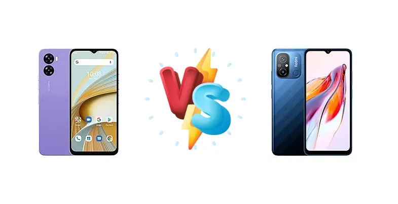 Umidigi G3 Plus vs Xiaomi Redmi 12C